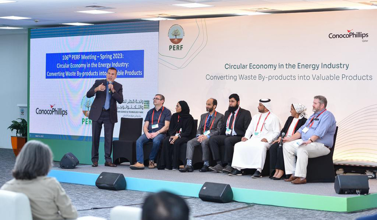 Petroleum Environment Research Forum Meeting 
